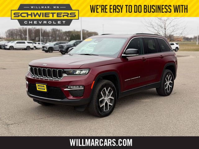 Used 2025 Jeep Grand Cherokee Limited w/ Trailer Tow Package AWD/4WD image 1