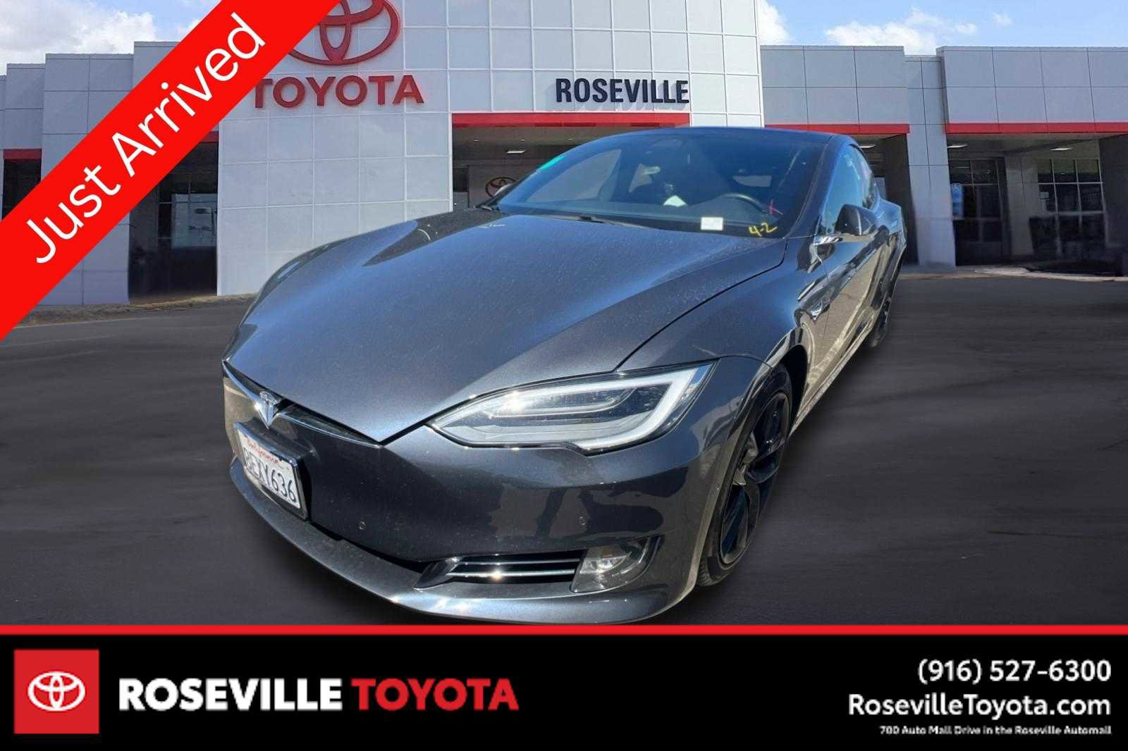 Used 2018 Tesla Model S 75D image 1