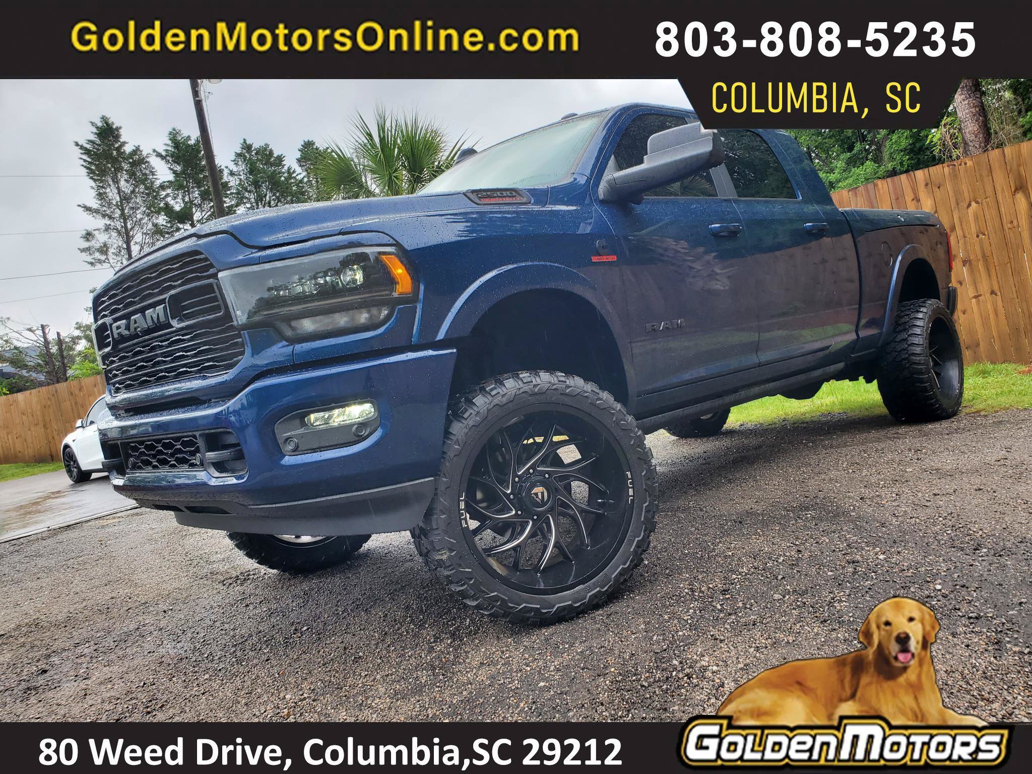 Used 2022 RAM 2500 Limited AWD/4WD image 1