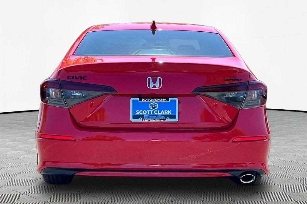 Certified 2026 Honda Civic Sport image 6