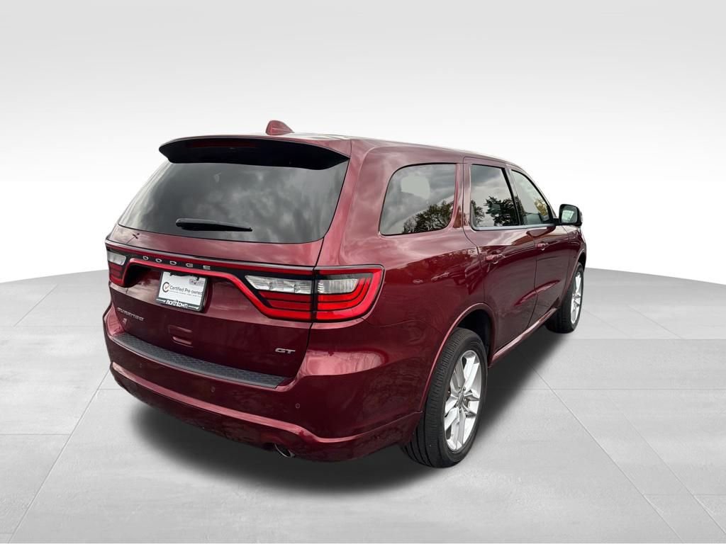 Certified 2022 Dodge Durango GT image 23
