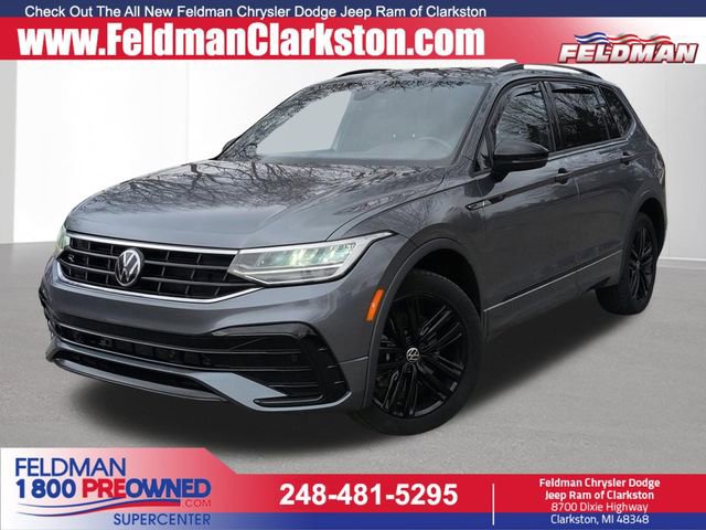 Used 2022 Volkswagen Tiguan SE R-Line AWD/4WD image 1