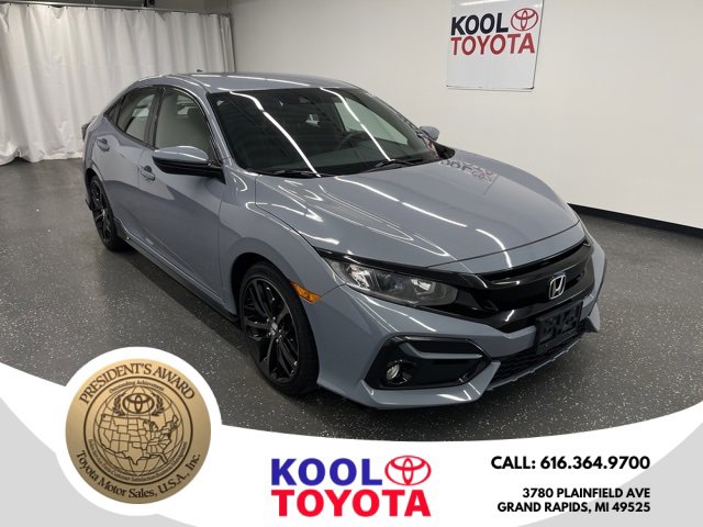 Used 2020 Honda Civic Sport
