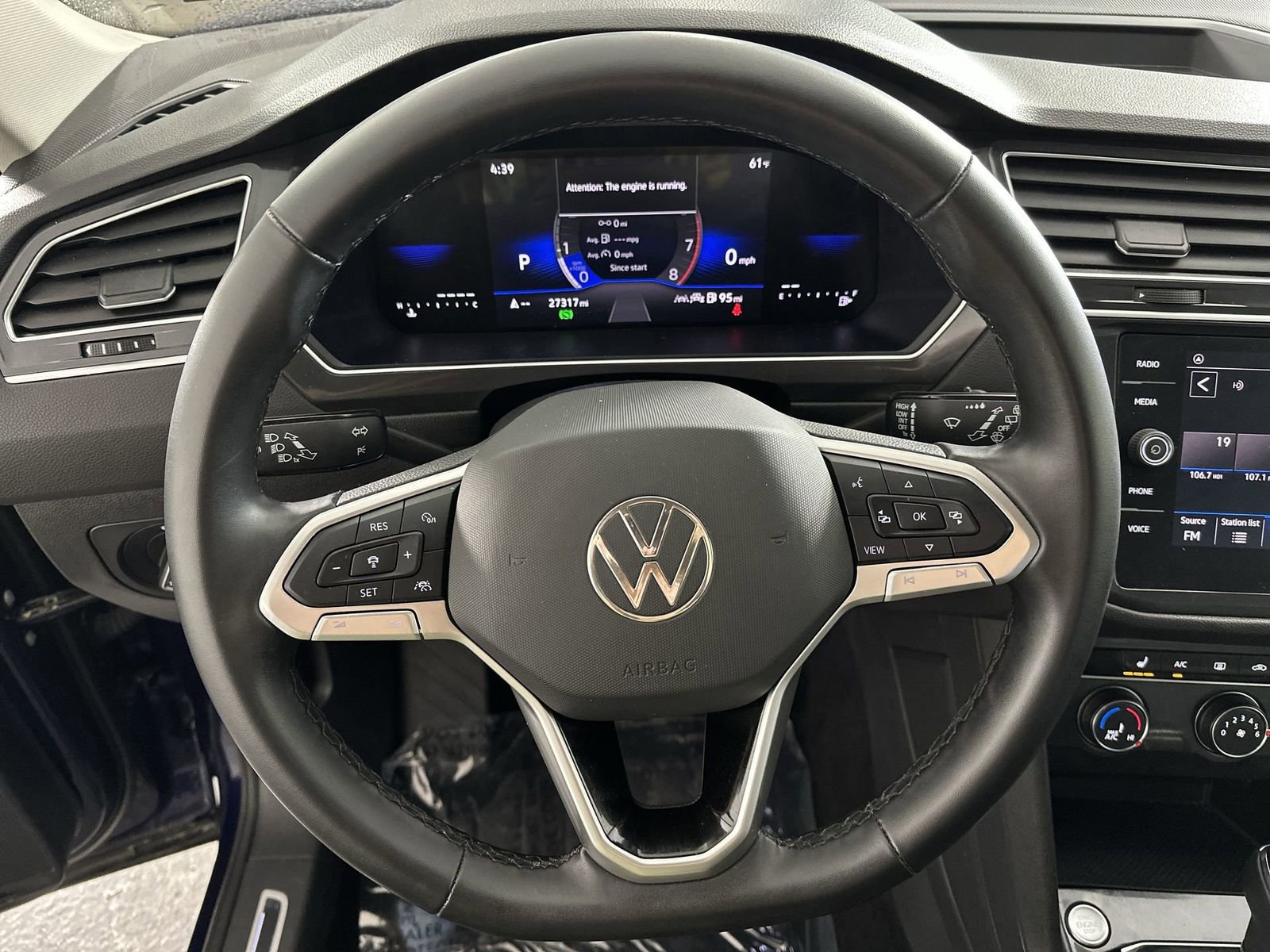 Used 2024 Volkswagen Tiguan Wolfsburg Edition image 14