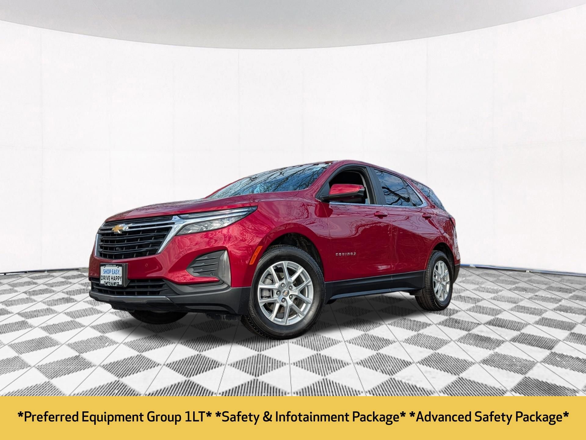 Used 2024 Chevrolet Equinox LT image 2