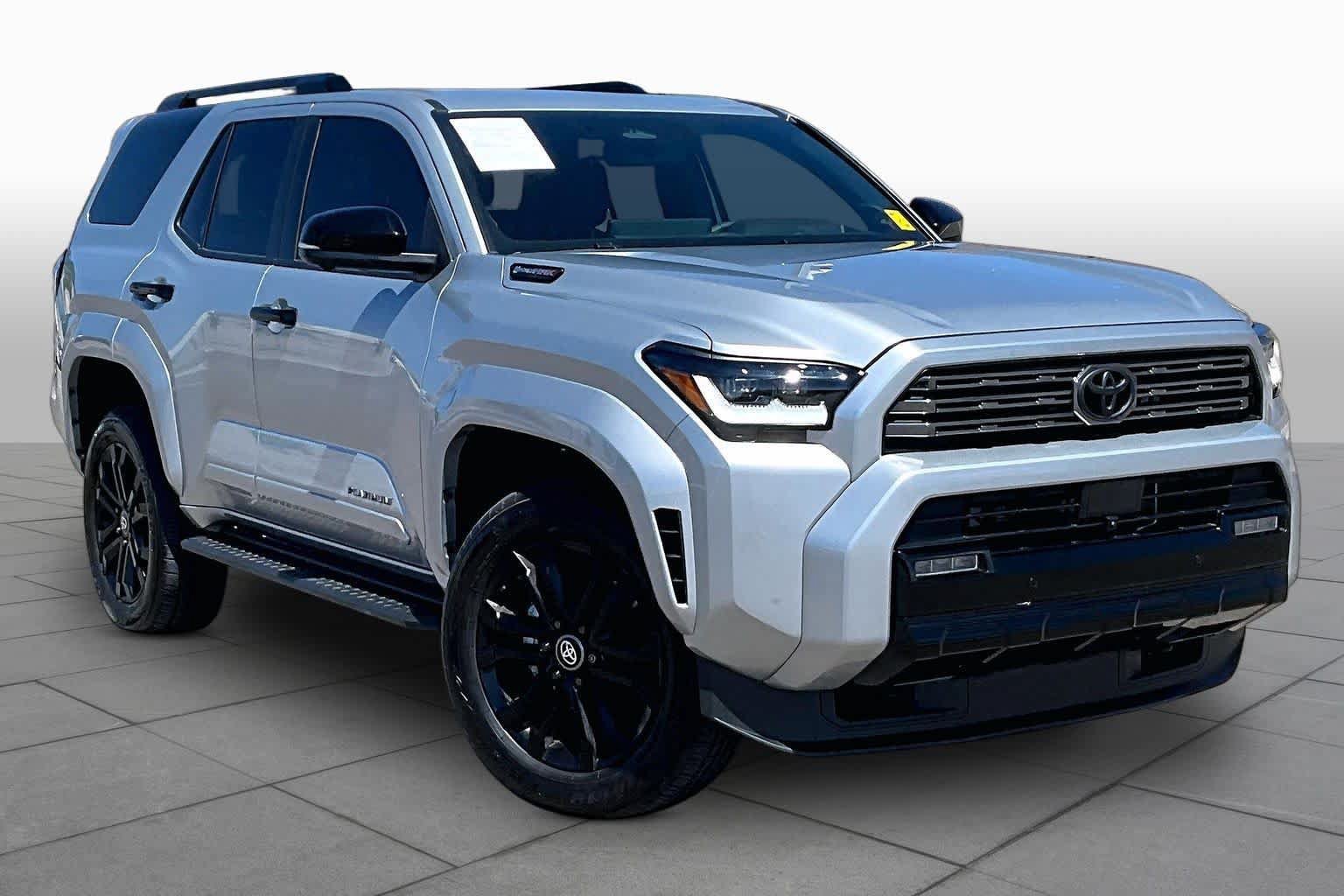 Used 2026 Toyota 4Runner Platinum AWD/4WD image 3
