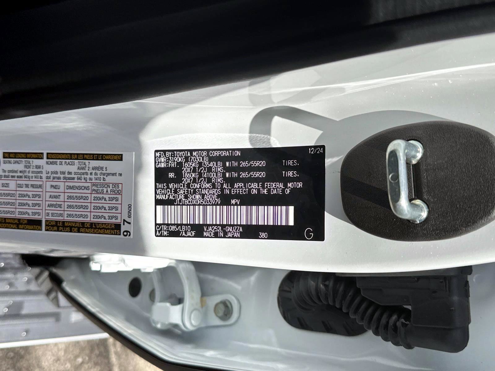 Used 2024 Lexus GX 550 image 30