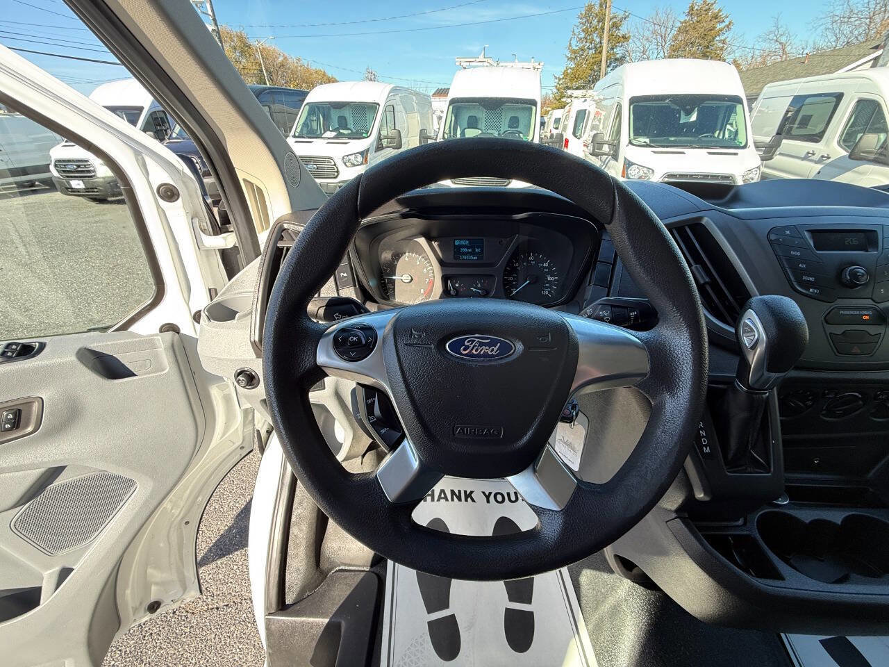 Used 2016 Ford Transit 250 130 Low Roof image 6