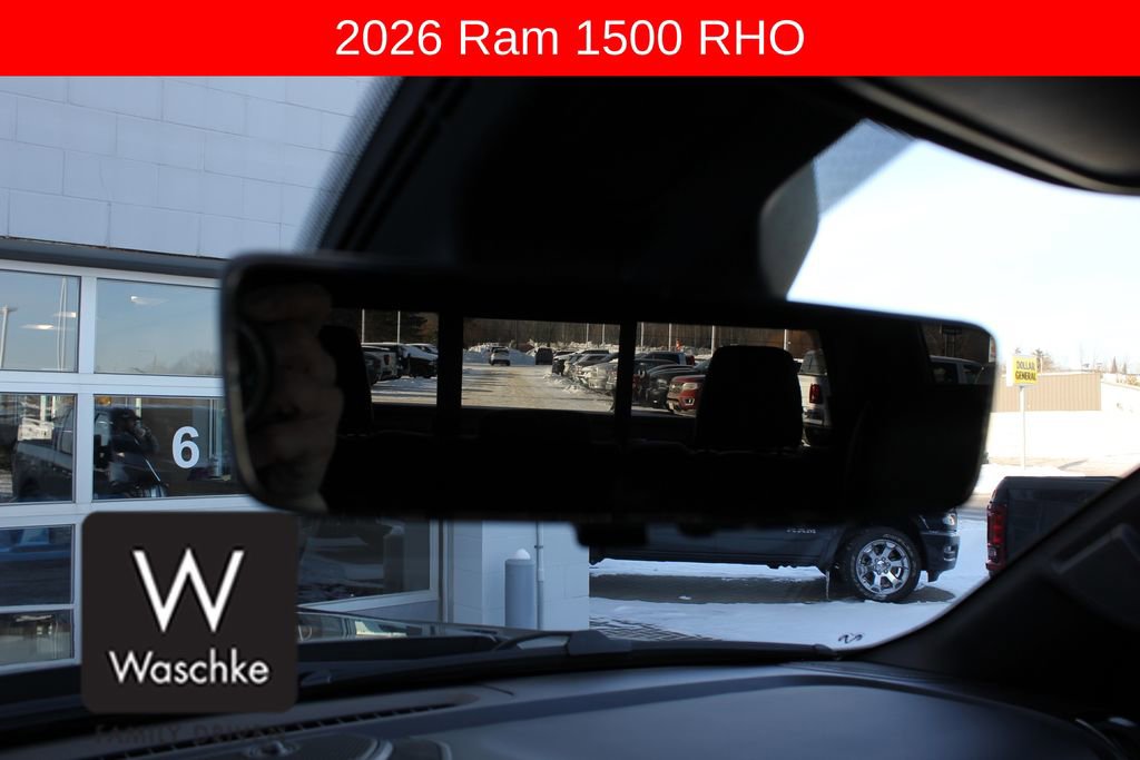 New 2026 RAM 1500 RHO w/ RHO Level 1 Equipment Group image 91