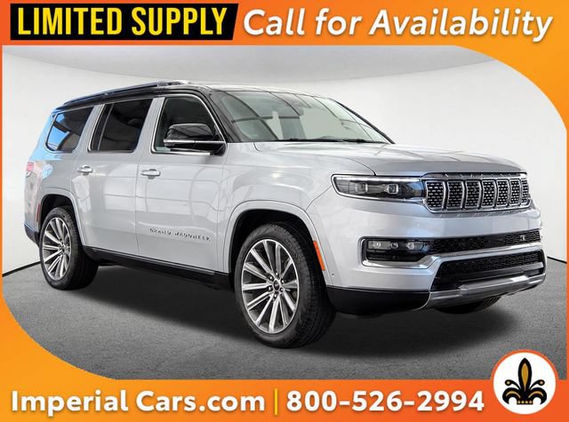 Used 2025 Jeep Grand Wagoneer 4WD