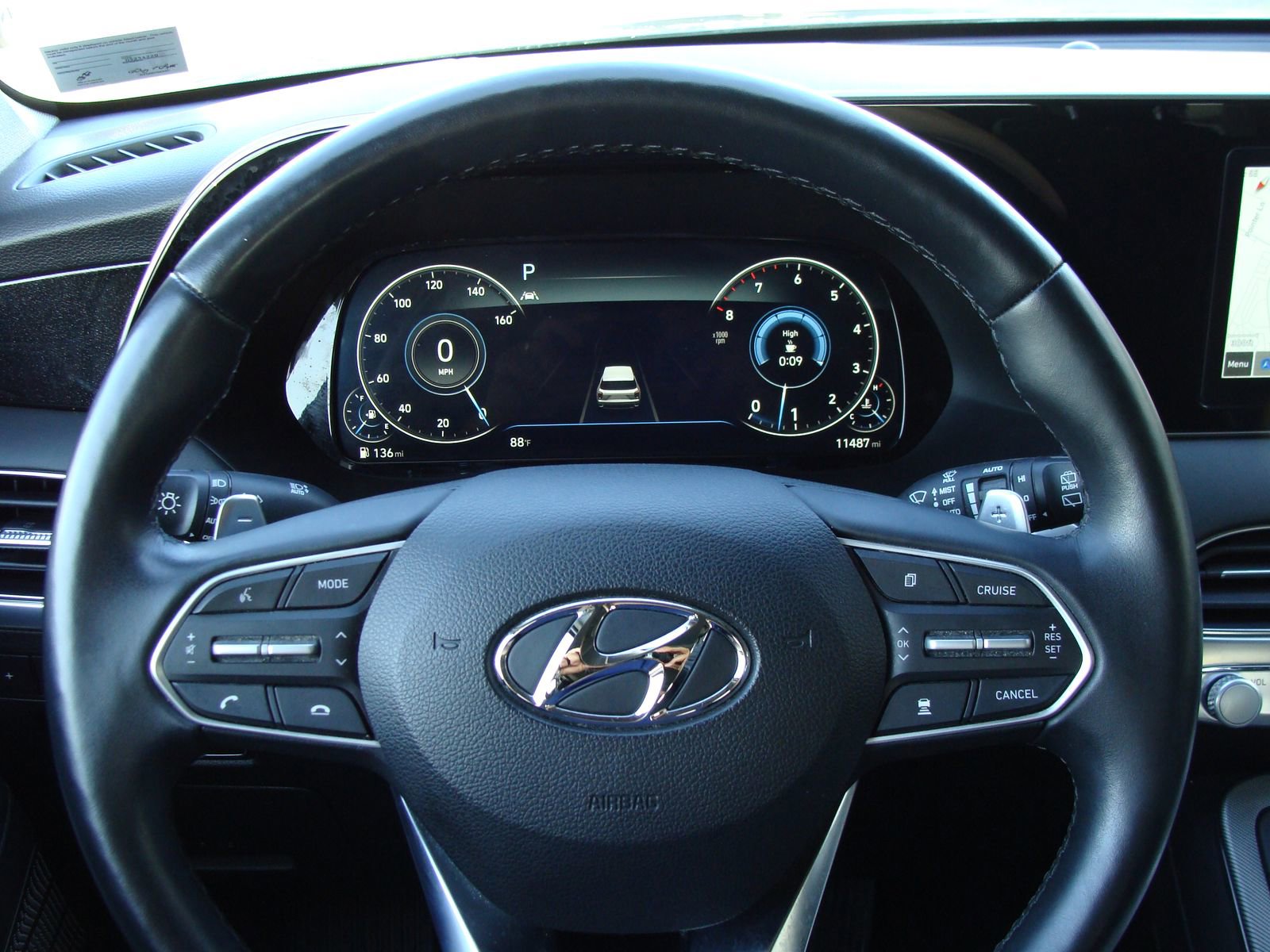 Used 2022 Hyundai Palisade Limited w/ Cargo Package image 16