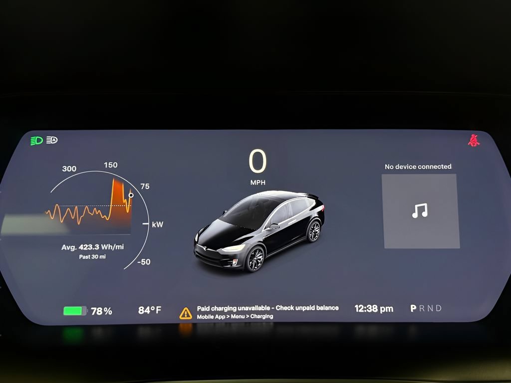 Used 2018 Tesla Model X 100D AWD/4WD image 21