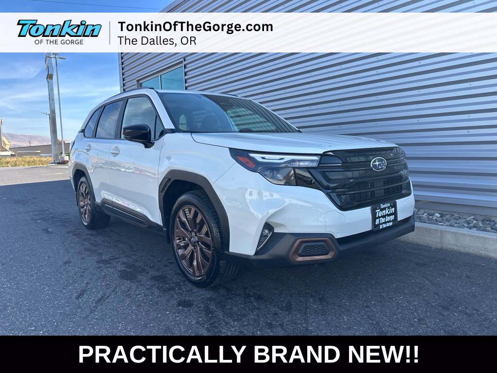 Used 2026 Subaru Forester Sport