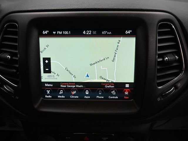 Used 2018 Jeep Compass Trailhawk w/ Navigation Group image 18