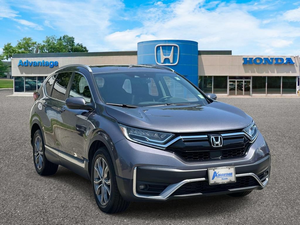 Certified 2021 Honda CR-V Touring