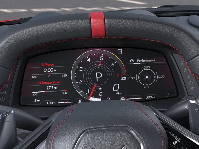 New 2025 Chevrolet Corvette Stingray Premium Cpe w/ Z51 Performance Package RWD image 18