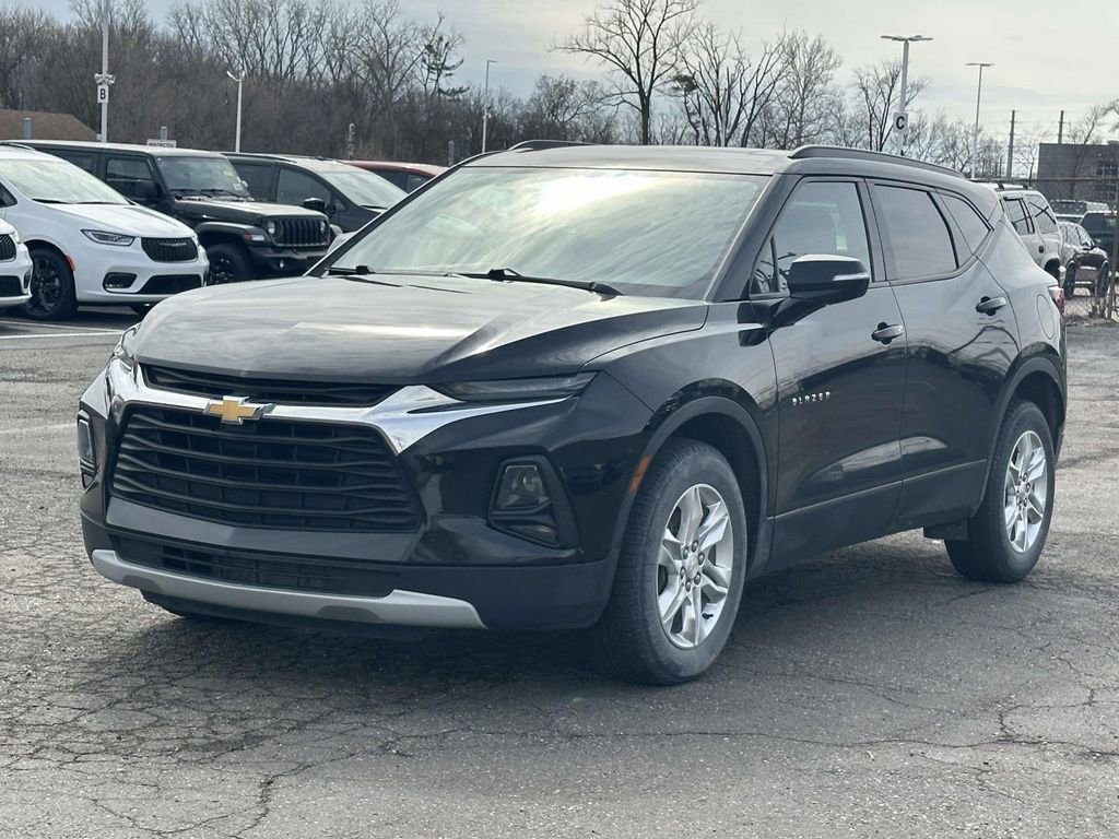 Used 2021 Chevrolet Blazer LT FWD image 7