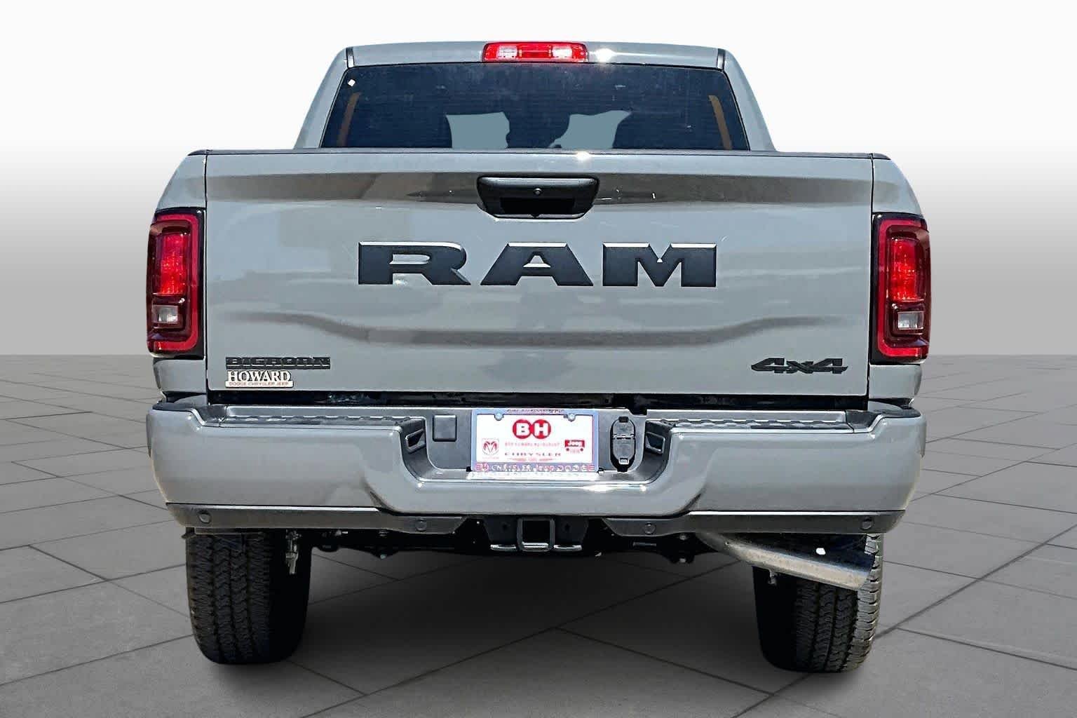 New 2026 RAM 2500 Big Horn image 4