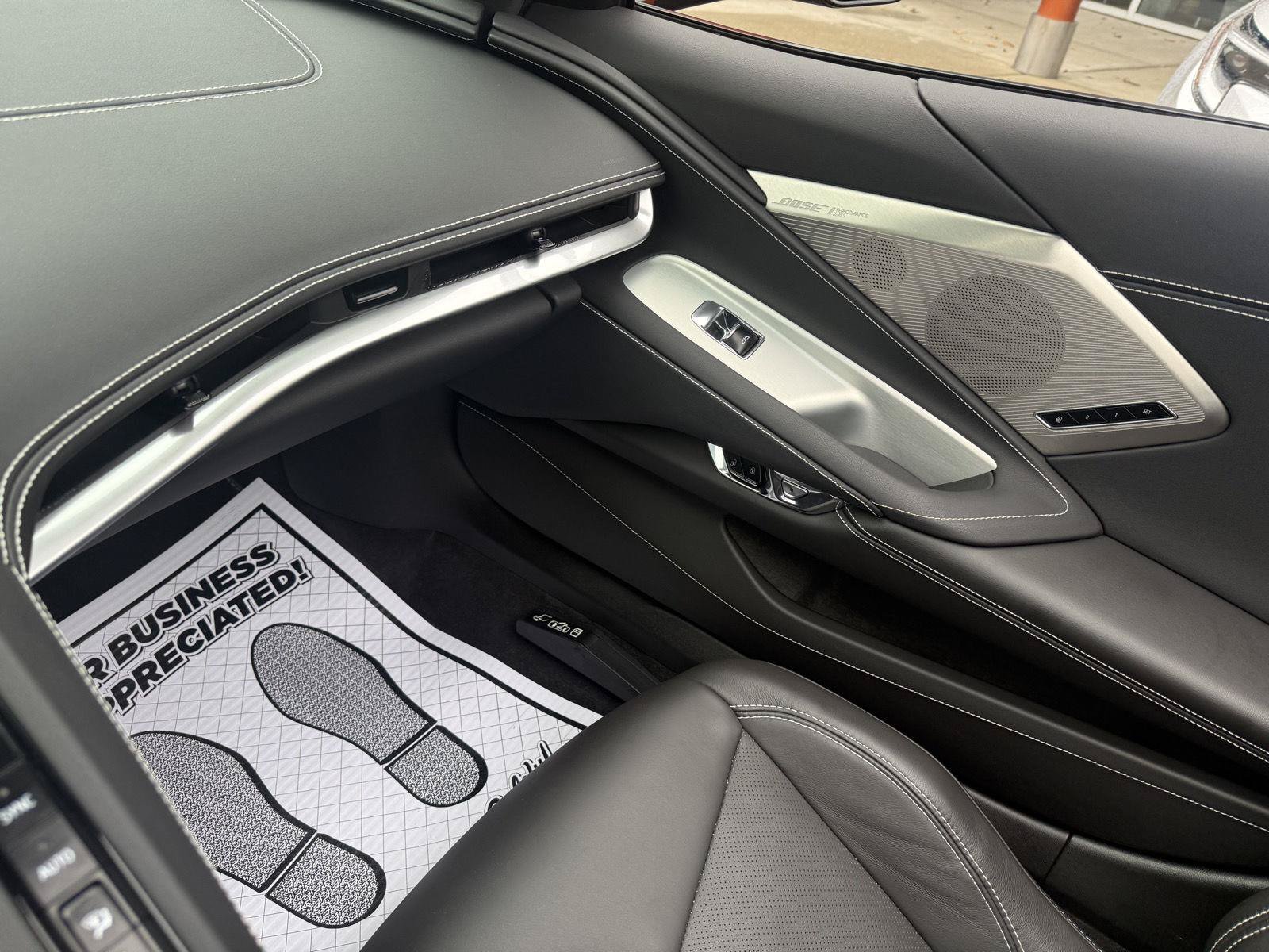 Used 2024 Chevrolet Corvette Stingray Preferred Conv w/ Z51 Performance Package RWD image 47