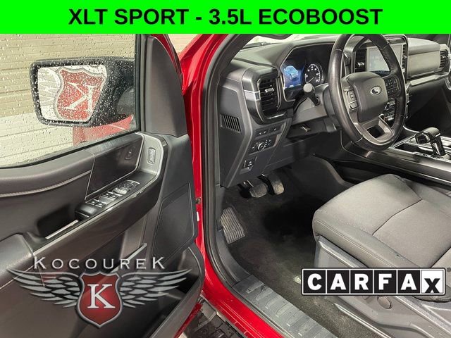 Used 2022 Ford F150 XLT w/ Equipment Group 302A High AWD/4WD image 10
