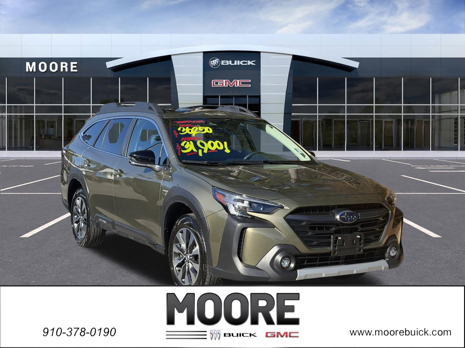 Used 2025 Subaru Outback Limited