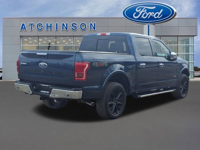 Used 2016 Ford F150 Lariat w/ Equipment Group 501A Mid image 5