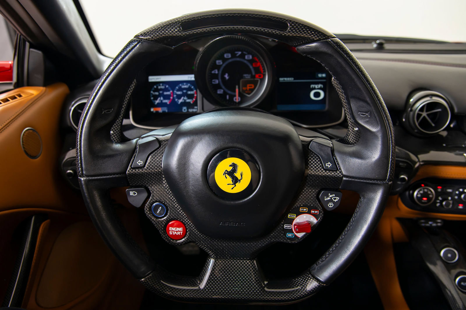 Certified 2015 Ferrari F12 Berlinetta RWD image 11