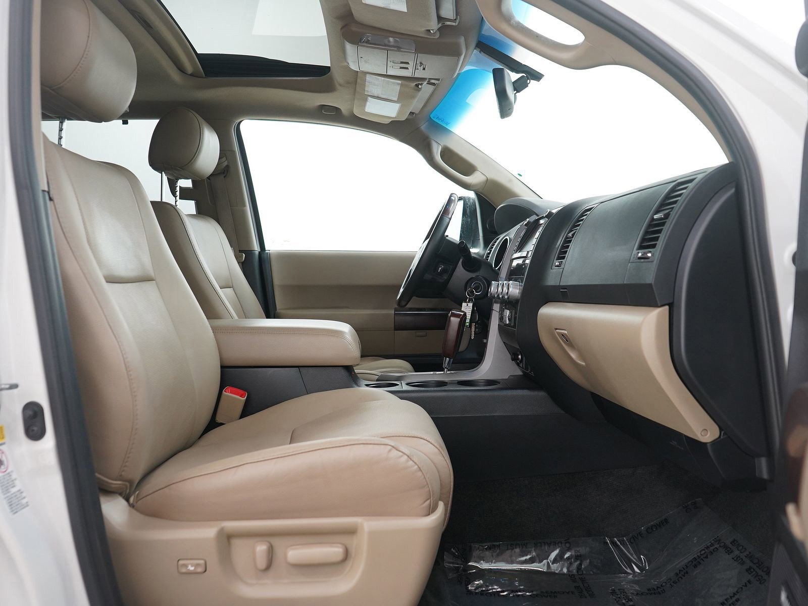 Used 2012 Toyota Sequoia Platinum AWD/4WD image 12