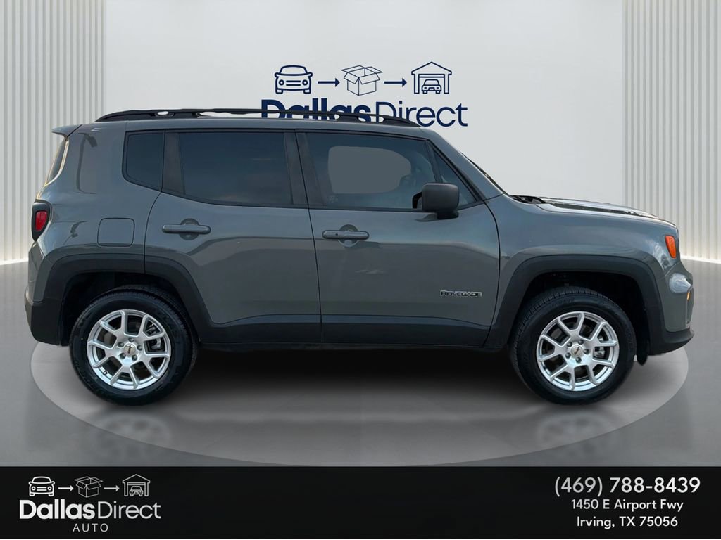 Used 2022 Jeep Renegade Latitude image 5