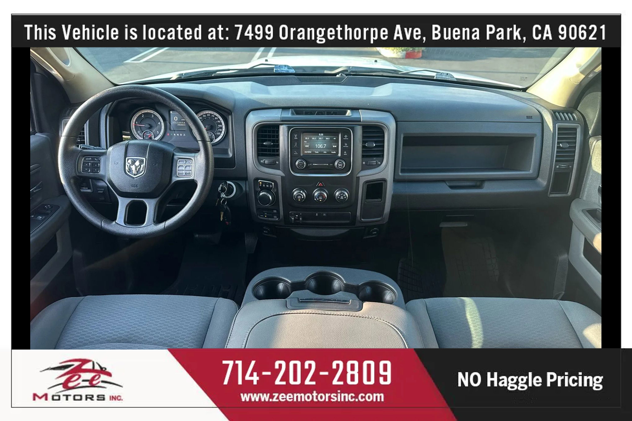 Used 2016 RAM 1500 Tradesman w/ Power & Remote Entry Group image 16