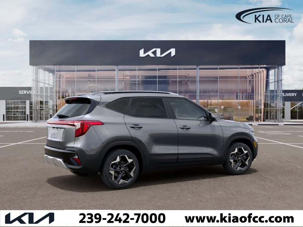 New 2026 Kia Seltos S FWD image 6
