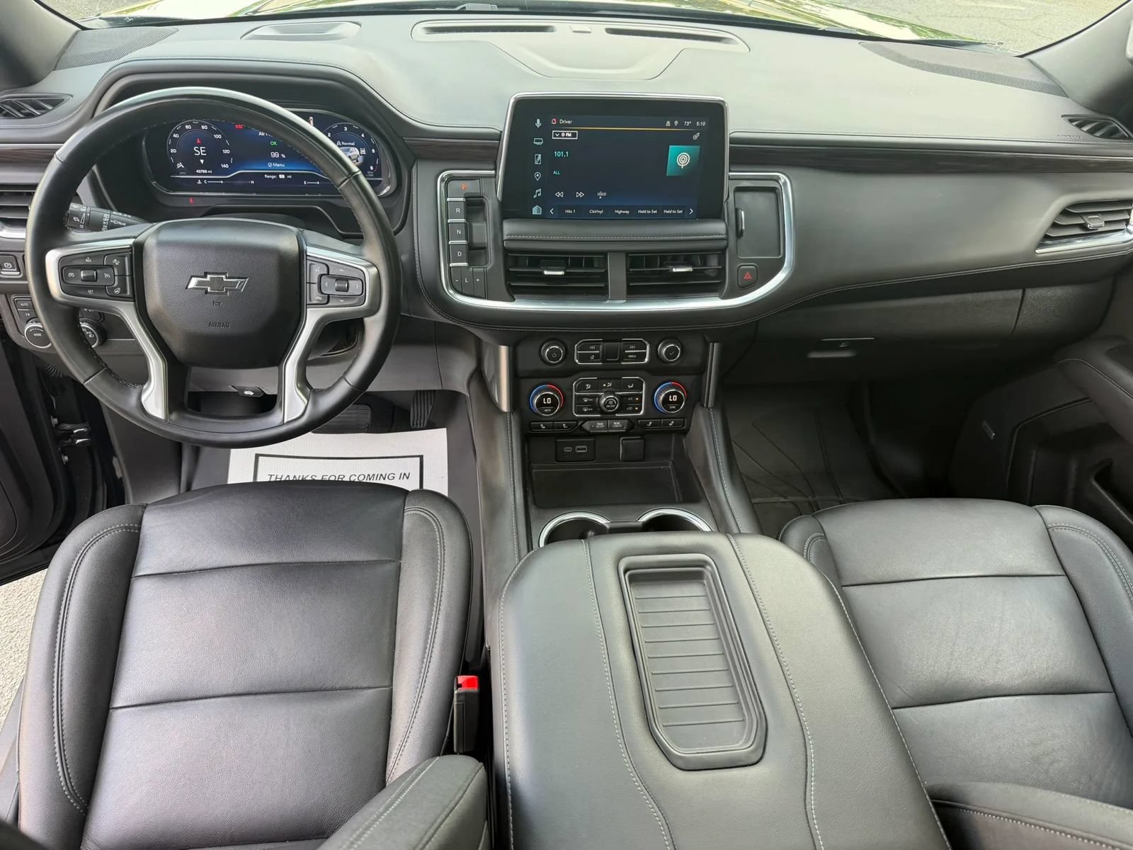 Used 2023 Chevrolet Tahoe Z71 w/ Luxury Package AWD/4WD image 20