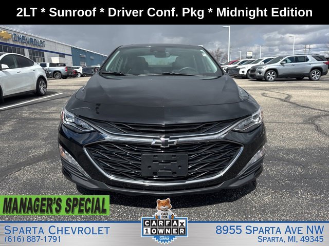 Used 2023 Chevrolet Malibu LT w/ Driver Confidence Package FWD image 8