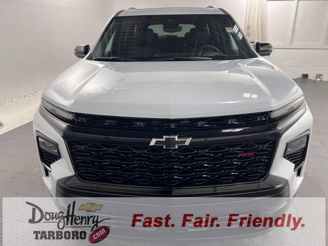 New 2026 Chevrolet Traverse RS w/ LPO, Floor Liner Package image 2