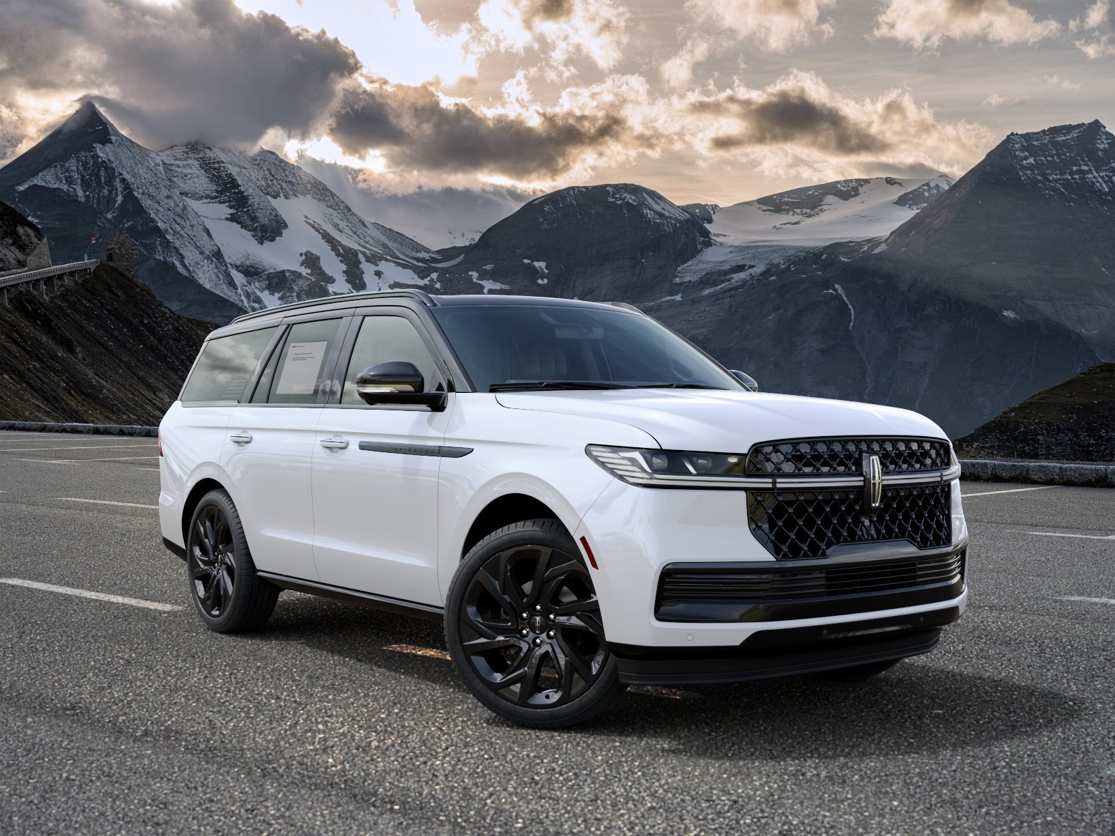 New 2027 Lincoln Navigator Black Label AWD/4WD image 7