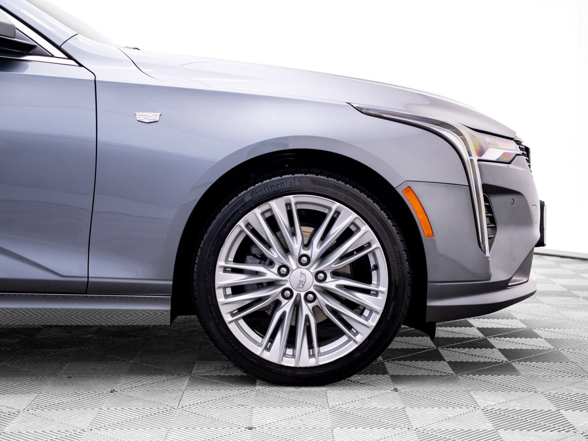 Certified 2022 Cadillac CT4 Premium Luxury AWD/4WD image 37