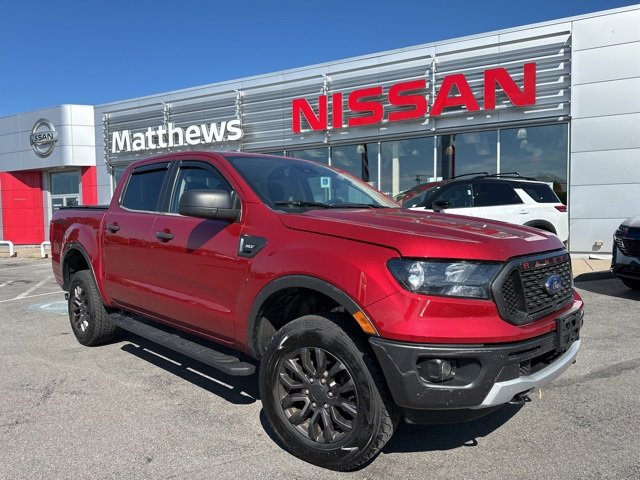 Used 2020 Ford Ranger XLT w/ Equipment Group 301A Mid