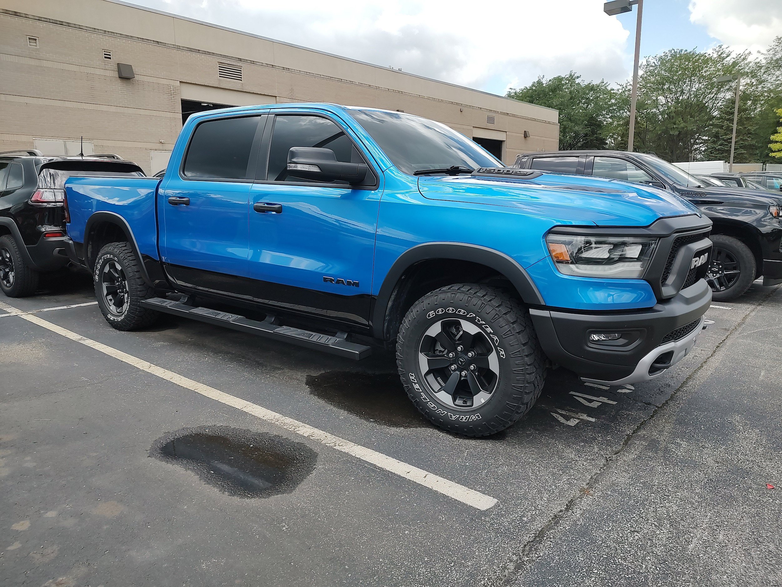 Certified 2022 RAM 1500 Rebel w/ Rebel Level A Equipment Group