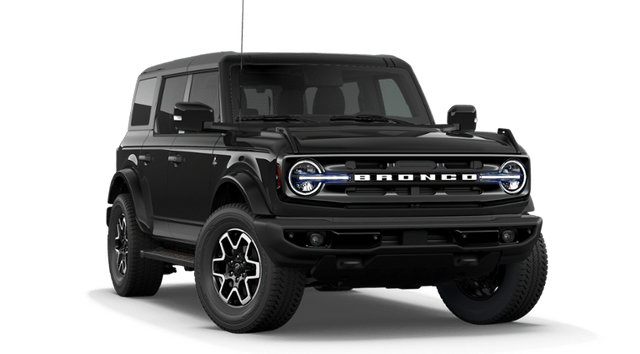 New 2026 Ford Bronco Outer Banks AWD/4WD image 4