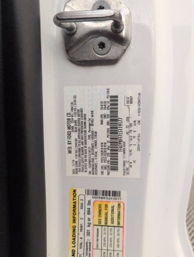 Used 2020 Ford Mustang GT Premium image 32