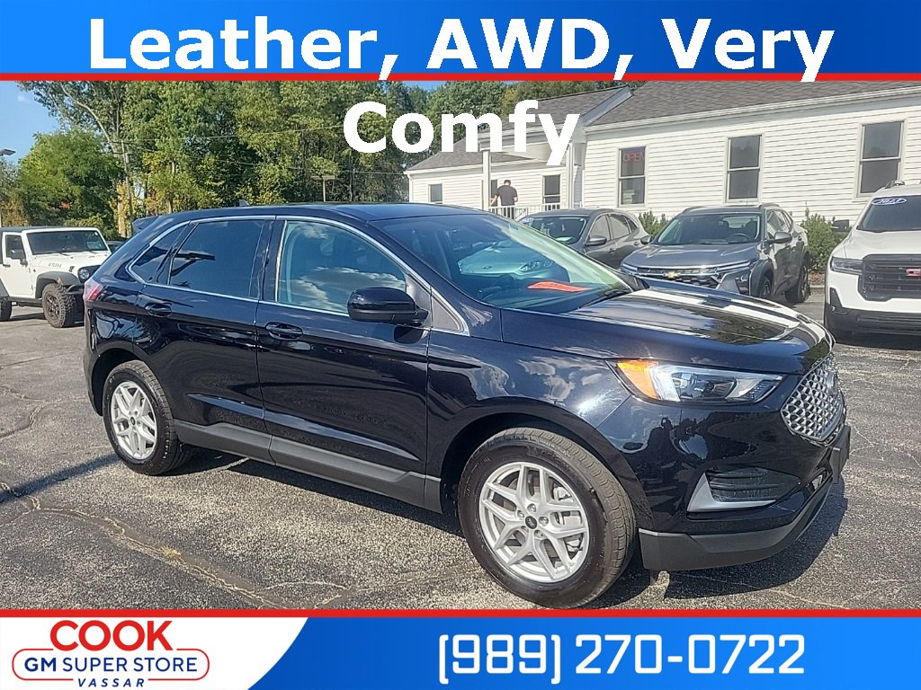 Used 2024 Ford Edge SEL