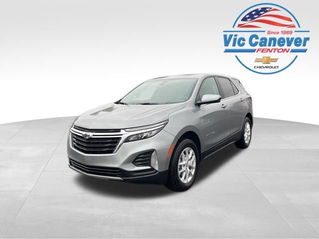 Used 2024 Chevrolet Equinox LT w/ LPO, Floor Liner Package image 1