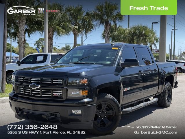 Used 2015 Chevrolet Silverado 1500 LTZ Z71 w/ Midnight Edition
