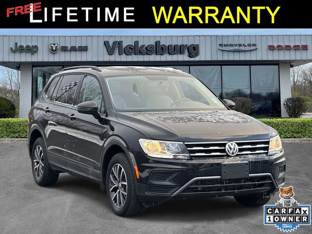 Used 2021 Volkswagen Tiguan S image 1