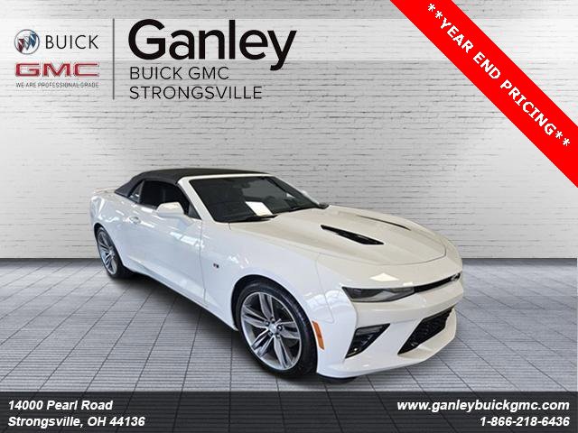 Used 2016 Chevrolet Camaro SS