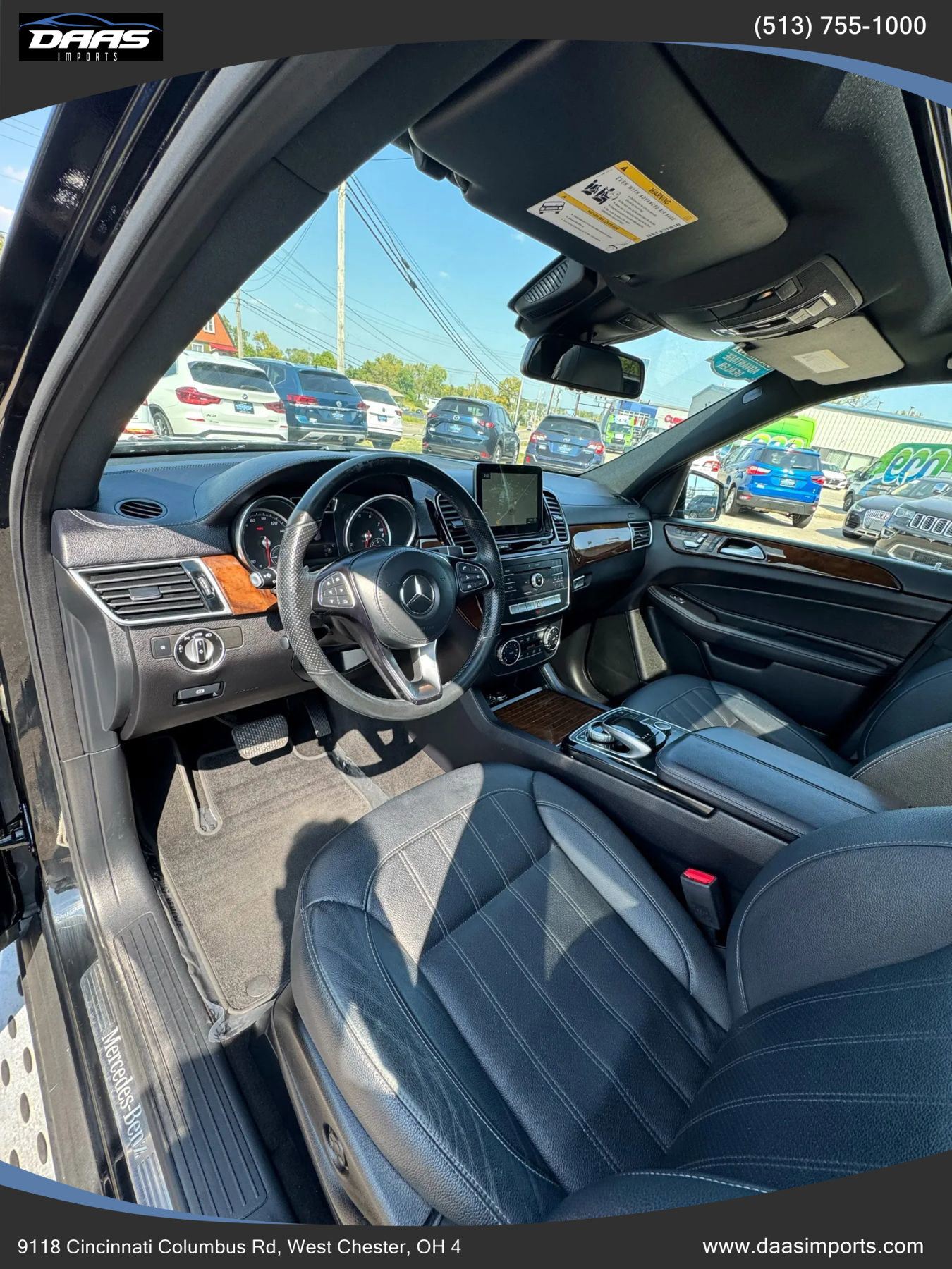 Used 2018 Mercedes-Benz GLS 450 4MATIC w/ Premium Package image 9