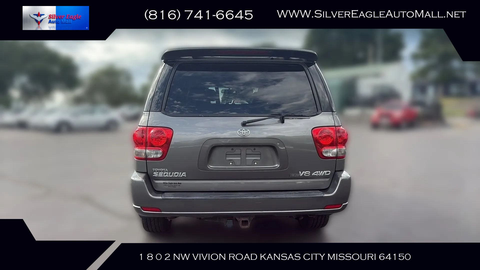 Used 2007 Toyota Sequoia Limited w/ Luxury Pkg AWD/4WD image 4