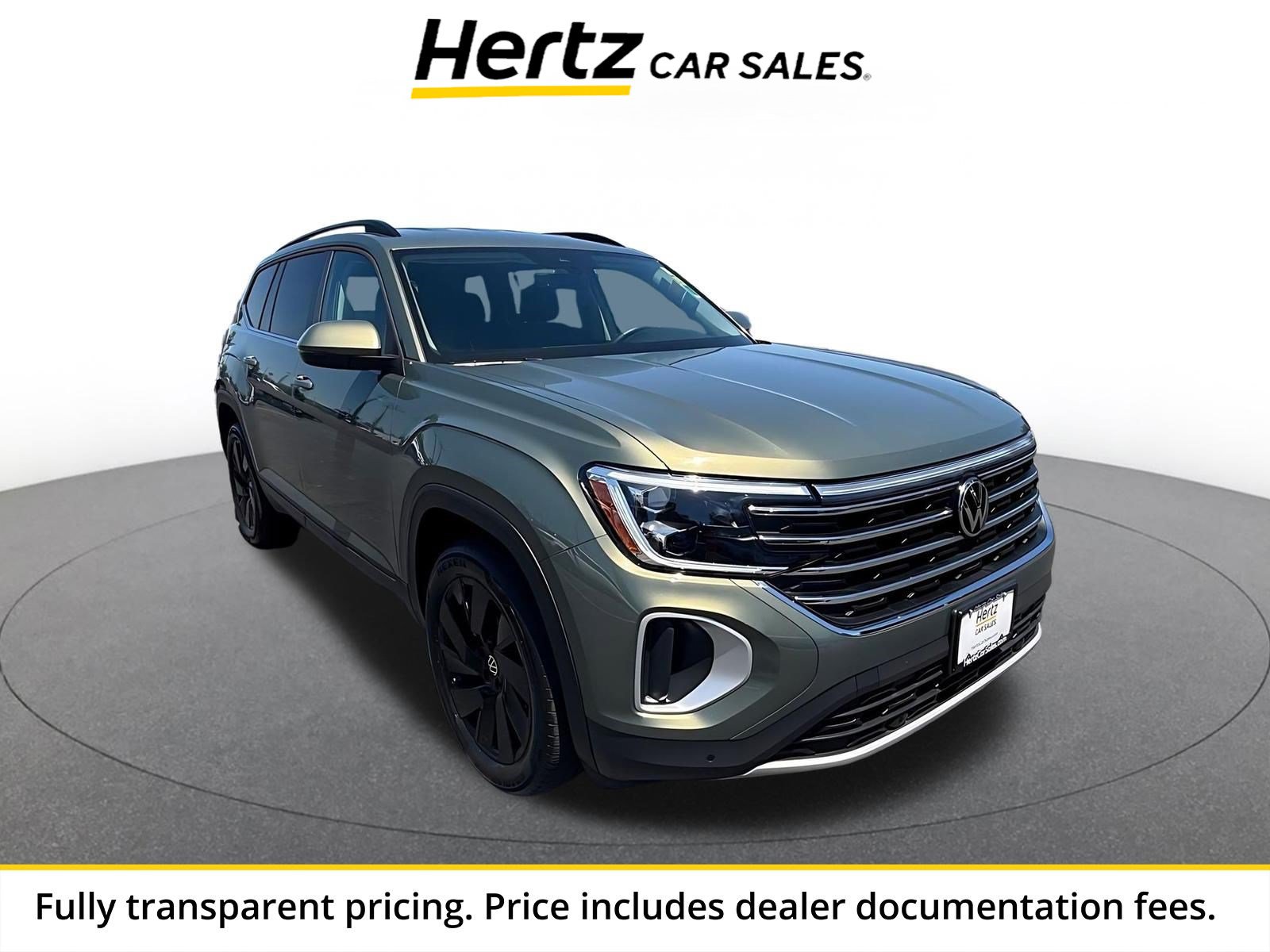 Used 2026 Volkswagen Atlas SE