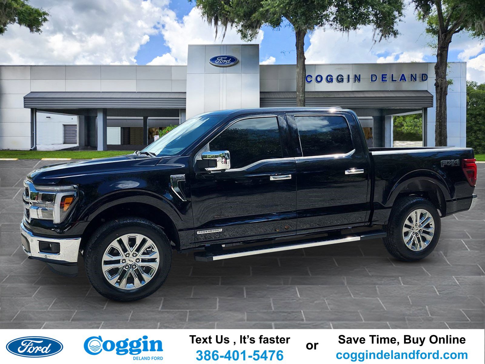 New 2025 Ford F150 Lariat