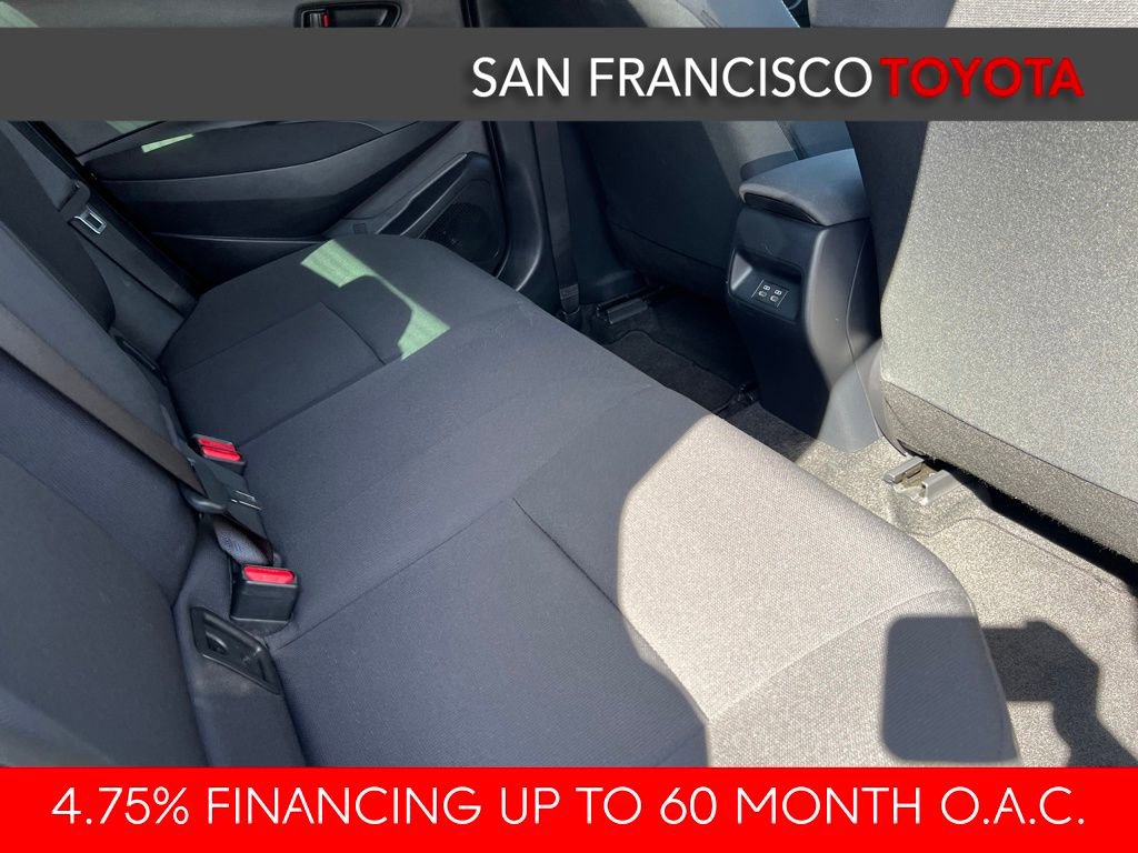Certified 2023 Toyota Corolla LE w/ Carpet Mat Package (TMS) image 18